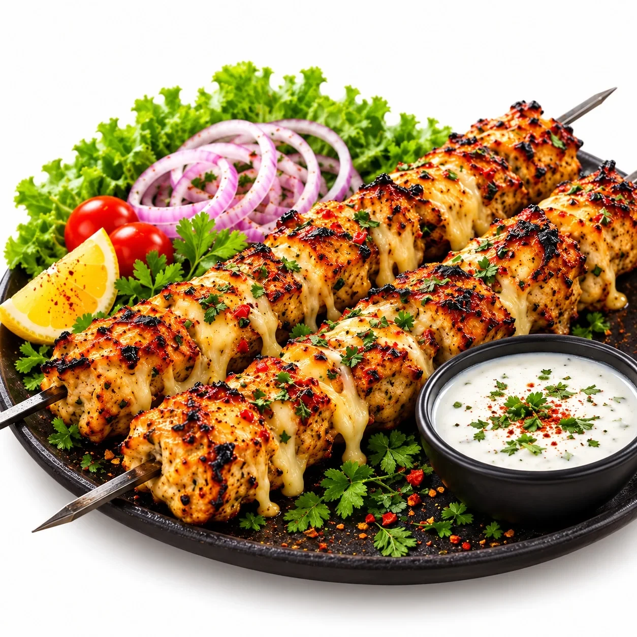Chicken Gola Kabab