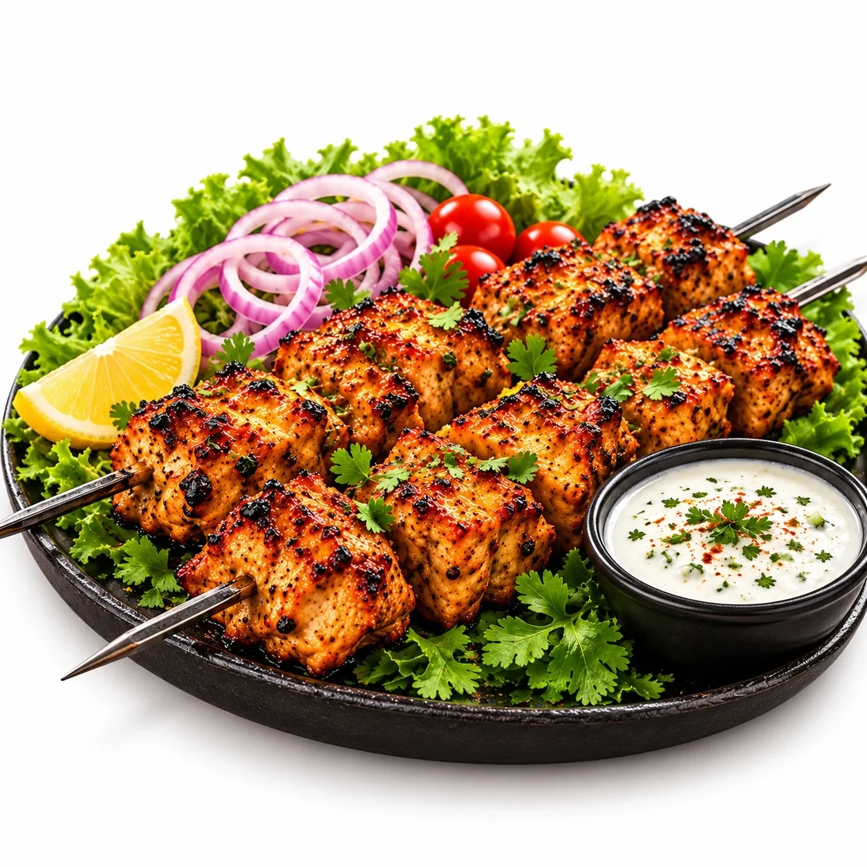 Chicken Cheese Kabab